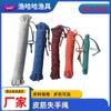 Corda de nylon com fivela de borracha, corda de pesca com corda elástica para puxar vara de pescar