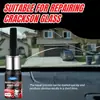 Kit de Líquido Reparador de Grietas en Vidrio Kineshinex para Reparación de Parabrisas de Coche, Adhesivo para Parabrisas para Grietas