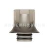 1PC 510 conector de tubo de succión de boca plana material PEI PC gotero DRIP