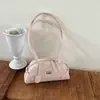Bolso de Hombro Único Texturizado para Mujer Color Sólido Calidad 2026 Gran Capacidad Estilo Nuevo Principios de Otoño Gran Capacidad para Salir y Viajar al Trabajo