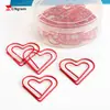 Venta caliente de fábrica clip para papel regalo papelería traje clip para papel color plástico estilo completo transfronterizo en stock