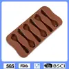 Formas de silicone para chocolate clássicas e populares, um conjunto de múltiplas formas para confeitaria caseira, formas para sobremesas francesas, atacado