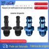 Daochi modificação de carro transfronteiriço plugue reverso adaptador de tubo de óleo liga de alumínio an6-3 / 8 '' adaptador de conector de mangueira