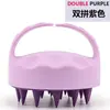 Cepillo para champú del fabricante en stock, cepillo masajeador del cuero cabelludo, masajeador para champú para adultos, peine alisador de cabello, herramienta de belleza