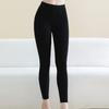 Pantalones cálidos de seda de terciopelo de conejo para otoño para hombre y mujer, pantalones ajustados de fondo de alta elasticidad para otoño e invierno, pantalones de hilo térmico sin costuras de terciopelo a prueba de frío