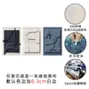 Pintura decorativa abstrata preta texturizada 3D mais vendida da Amazon, um conjunto de 3 peças com molduras de madeira maciça preta, para decoração de parede da sala de estar