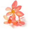 Orquídea Ramo Pequeño Flor Artificial Hecha a Mano Antigua Producción DIY Flor de Muñeca Accesorios para Peinado Material Decoración de Flores