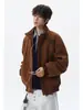 Colección Otoño 2026: Chaqueta de Cuero Patchwork Americano Grande Sin Sombra Tallas M-5X HJ261094 - Especial P39