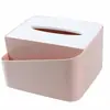 Caixa de Lenços de Papel Mika Caixa Deslizante Casa Sala de Estar Sala de Jantar Mesa de Centro Simples Fofa Armazenamento de Controle Remoto Multifuncional Criativo
