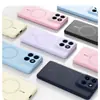 En stock, adecuado para MOTO Edge 70Fushion funda magnética, funda protectora de teléfono de silicona líquida MagSafe