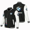 Cárdigan con cremallera de moda para comercio exterior de primavera y otoño, color liso, marca de coche deportivo, transfronterizo, talla grande, tendencia, chaqueta casual para hombre, estilo locomotive