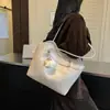 Bolso de mujer de gran capacidad, moderno y de alta gama, transfronterizo, nuevo modelo 2026, bolso de hombro casual de moda, bolso tote versátil de nicho
