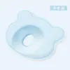 Almohada para estilizar la cabeza del bebé, anti-deformación, núcleo de espuma viscoelástica, para bebés de 0 a 2 años, funda de almohada transpirable para las cuatro estaciones, almohada extraíble y lavable