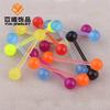 Uñas de Lengua de Acrílico de Color Mixto Personalizadas de Gama Alta al por Mayor Aliexpress Ebay Joyería de Perforación UV Europea y Americana