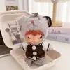 Solo ropa de muñeca: Colgante de muñeca de peluche de vinilo de la serie Hirono Road Log, conjunto de ropa para muñeca Hirono, abrigo, sombrero
