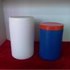 Balde de plástico de 250-1800ml tanque de plástico garrafa de plástico de boca larga matérias-primas químicas recipiente de embalagem de pó sólido