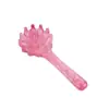 Pente de Massagem para Cabeça de Resina Escova de Massagem Integrada com Concha Rake de Meridianos do Couro Cabeludo Terapia para Pescoço e Cabeça Escova Calmante