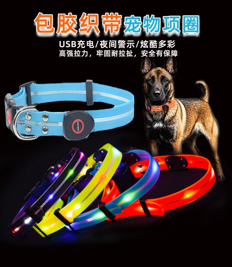 发光项圈