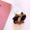 Anillo de toalla para niños estilo coreano de verano color Macaron nuevo color brillante versión AB cuerda para coleta de niñas anillo para el pelo
