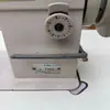 Máquina de Costura de Material Médio-Espesso, Máquina de Costura Síncrona para Couro, Máquina de Costura Cy, Marca Xx 0303, Máquina de Costura Reta com Alimentador Superior e Inferior