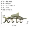 Estilo Oceánico Gancho de Hierro Fundido Pulpo Tortuga Pez Espada Gancho de Metal Retro Decoración de Pared Gancho Creativo Transfronterizo
