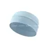 Diadema Deportiva Elástica de Color Sólido Estilo Europeo y Americano, Cinta Elástica de Sudoración de Moda y Sencilla para Fitness Yoga, Pañuelo de Cabeza Versátil para Exteriores