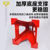 Fabricantes fornecem suporte de segurança 3T/6T suporte de manutenção de carro suporte de ferramenta de fixação de pneus suporte de banco de cavalo
