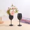 Nuevo Vaso de Vino Jarrón de Plástico Adornos Decorativos Copa Jarrón de Plástico Estilo Ins Decoración de Habitación Decoraciones