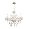 Lustre de cristal europeu sala de estar quarto sala de jantar cozinha banheiro moderno simples atmosfera lâmpadas decorativas atacado