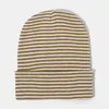 Gorros transfronterizos para recién nacidos de Europa y América, gorros fetales de invierno hechos de hilo ultrasuave, suéteres tejidos para bebés