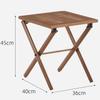 Venta al por mayor transfronteriza de mesas cuadradas, mesas de centro, sillones, juegos de ocio para patio exterior y sillones Yunqi