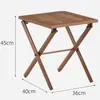 Juego de tumbonas plegables tejidas con cuerda para uso en interiores y exteriores, con reposapiés y mesa auxiliar plegable, adecuado para muebles de ocio para patio y balcón