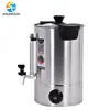 Balde Elétrico de Aquecimento de Camada Dupla Shuangchi Venda Direta Balde de Fervura de Grande Capacidade em Aço Inoxidável Espessado com Torneira Balde Térmico