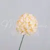 Arranjo de Flores Artificiais de Hortênsia Pirulito de Haste Única para Decoração de Sala de Estar, Atacado de Fábrica Decoração de Casamento