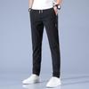 Pantalones Rectos con Dosis de Primavera para Hombre Primavera y Otoño de Alta Gama Sueltos de Pierna Ancha Pantalones Largos Casuales Combinan con Todo Pantalones de Hombre Modernos