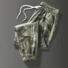 Pantalones de trabajo de camuflaje para hombre, pantalones de verano holgados, resistentes al desgaste, a la suciedad, transpirables, de secado rápido, de protección laboral.