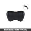 Almofada de massagem para encosto de cabeça, carro, elétrico, pescoço, assento de carro, almofada para coluna cervical, memória, algodão, cintura