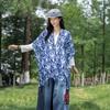 Xale Tie-Dye Yunnan Dali Lijiang Novo Estilo Étnico Estampado Cardigã para Fotografia de Viagem Lote Misto Multicolor