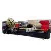 Torno de Trabajo Pesado Cw61125 61125 Torno Horizontal Convencional Torno para Cortar Metal de Agujero Grande
