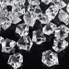 Gelo Artificial 5x7mm Pedra de Cristal Partícula de Pedra Barra Pintura em Porcelana Diamante Assimétrico Acrílico Transparente Decoração de Pedra Pequena