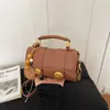 Comercio Exterior Retro Meilade Moda Bolso Almohada Mujer 202 Nuevo Versátil Bolso de Mano Bolso de Hombro Elegante Bolso Cruzado
