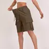 Shorts Casuales de Verano de Cintura Alta con Bolsillos, Pantalones Cargo, Moda Transfronteriza 2026 Tendencia Casual
