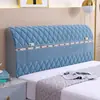 Nueva Funda de Cabecera Todo Incluido 2025 Simple y Elegante Bolsa Suave Engrosada Funda Protectora de Madera Simple para Cabecera