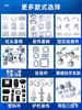 Accesorios de Hierro Forjado para Cercas Tapa Superior Selladora de Poste Tapa Final Tubo Cuadrado Bola Redonda Tapa de Poste Cabezal de Poste de Hierro Forjado Tapa de Poste