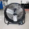 Ventilador de Piso Ventilador Eléctrico Estándar Europeo Estándar Americano Estándar Británico Industrial Móvil Ventilador Grande Ventilador de Barril Ventilador de Tambor