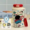 Termo nuevo aislado de acero inoxidable 316L, una taza de café creativa y portátil para niños, perfecta para estudiantes, con un diseño moderno y elegante