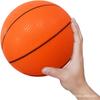 Pelota de Raqueta Inflable para Niños Pelota Silenciosa Pelota de Sandía Jardín de Niños Entrenamiento Elástico Baloncesto Pequeño Fútbol Pelota de Masaje