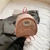 Mochila Desenho Menina Fofa para Mulheres 2026 Nova Moda Mochila Pequena de Alta Qualidade para Meninas e Estudantes Universitários