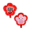 Nuevo Perro Patrulla Wangwang Mano Alienígena Palo Globo de Película de Aluminio Juguete de Cumpleaños Infantil Decoración de Fiesta
