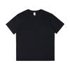 Camiseta Pesada Estilo Americano, Manga Corta para Hombre de Algodón Puro Media Manga, Camiseta Básica Casual Discreta, Top Holgado y Sencillo de Color Sólido